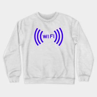 WiFi Sign Crewneck Sweatshirt